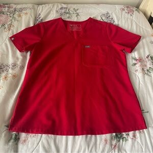 figs catarina scrub top